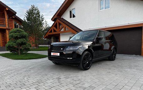 Land Rover Range Rover IV рестайлинг, 2013 год, 3 850 000 рублей, 15 фотография