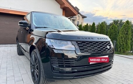 Land Rover Range Rover IV рестайлинг, 2013 год, 3 850 000 рублей, 10 фотография