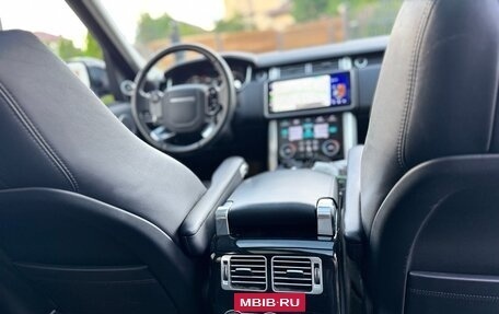 Land Rover Range Rover IV рестайлинг, 2013 год, 3 850 000 рублей, 20 фотография