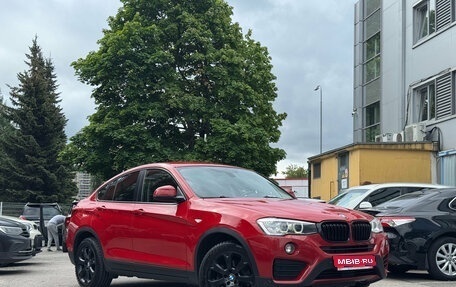 BMW X4, 2015 год, 2 549 000 рублей, 1 фотография