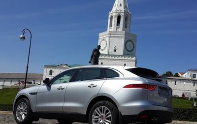 Jaguar F-Pace, 2016 год, 2 707 000 рублей, 1 фотография