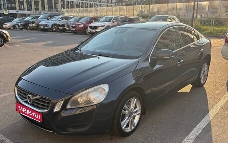 Volvo S60 III, 2011 год, 1 100 000 рублей, 1 фотография