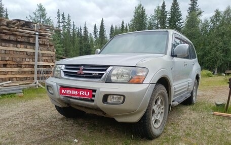 Mitsubishi Montero III, 2001 год, 600 000 рублей, 1 фотография