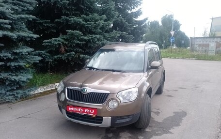 Skoda Yeti I рестайлинг, 2011 год, 570 000 рублей, 1 фотография