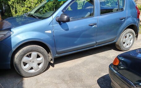 Renault Sandero I, 2011 год, 410 000 рублей, 14 фотография