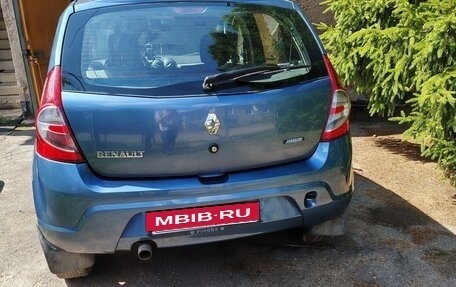 Renault Sandero I, 2011 год, 410 000 рублей, 10 фотография