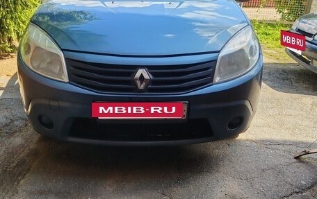 Renault Sandero I, 2011 год, 410 000 рублей, 16 фотография