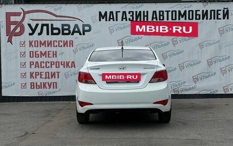 Hyundai Solaris II рестайлинг, 2014 год, 1 080 000 рублей, 6 фотография