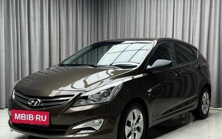 Hyundai Solaris II рестайлинг, 2015 год, 1 119 000 рублей, 3 фотография