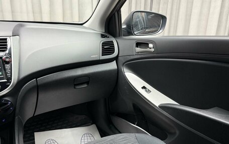 Hyundai Solaris II рестайлинг, 2015 год, 1 119 000 рублей, 12 фотография