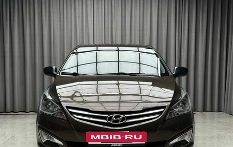 Hyundai Solaris II рестайлинг, 2015 год, 1 119 000 рублей, 2 фотография