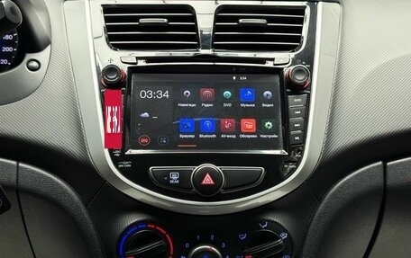Hyundai Solaris II рестайлинг, 2015 год, 1 119 000 рублей, 14 фотография