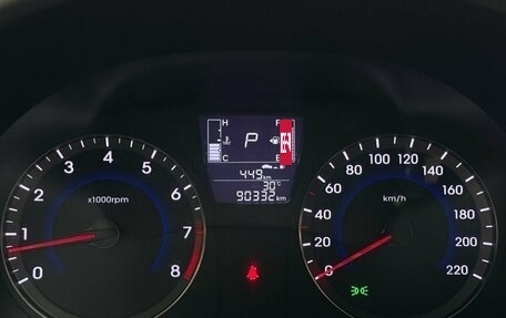 Hyundai Solaris II рестайлинг, 2015 год, 1 119 000 рублей, 29 фотография