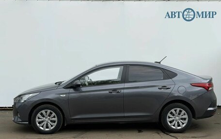 Hyundai Solaris II рестайлинг, 2021 год, 1 597 000 рублей, 5 фотография