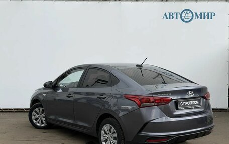 Hyundai Solaris II рестайлинг, 2021 год, 1 597 000 рублей, 6 фотография