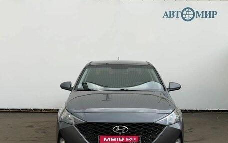 Hyundai Solaris II рестайлинг, 2021 год, 1 597 000 рублей, 2 фотография