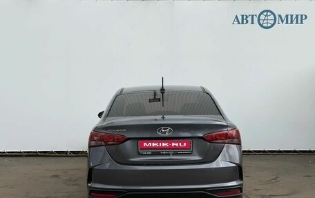 Hyundai Solaris II рестайлинг, 2021 год, 1 597 000 рублей, 7 фотография