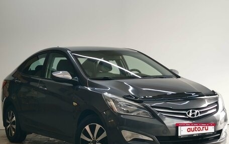 Hyundai Solaris II рестайлинг, 2016 год, 720 000 рублей, 3 фотография