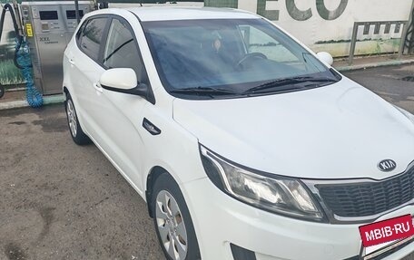 KIA Rio III рестайлинг, 2014 год, 825 000 рублей, 3 фотография