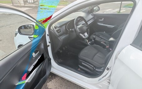 KIA Rio III рестайлинг, 2014 год, 825 000 рублей, 10 фотография