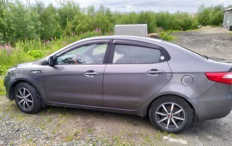 KIA Rio III рестайлинг, 2014 год, 760 000 рублей, 12 фотография