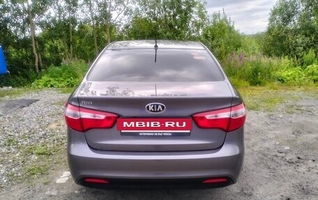 KIA Rio III рестайлинг, 2014 год, 760 000 рублей, 13 фотография