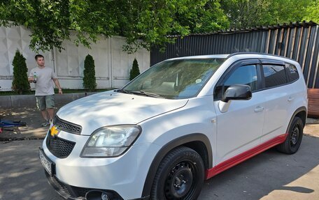 Chevrolet Orlando I, 2012 год, 650 000 рублей, 7 фотография