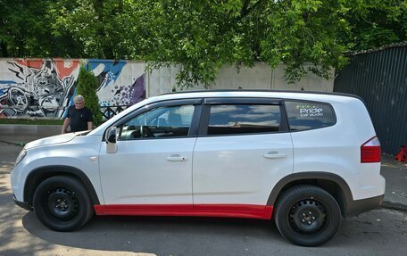 Chevrolet Orlando I, 2012 год, 650 000 рублей, 6 фотография