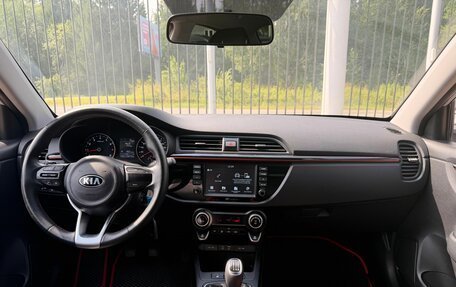 KIA Rio IV, 2020 год, 1 389 000 рублей, 10 фотография