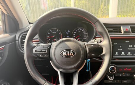 KIA Rio IV, 2020 год, 1 389 000 рублей, 12 фотография