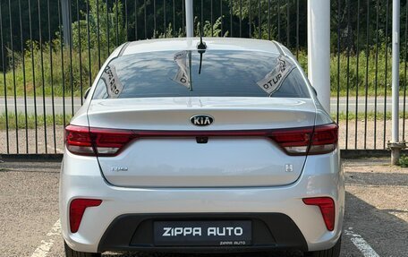 KIA Rio IV, 2020 год, 1 389 000 рублей, 5 фотография