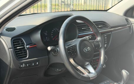 KIA Rio IV, 2020 год, 1 389 000 рублей, 8 фотография