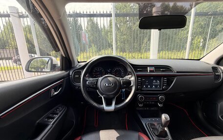 KIA Rio IV, 2020 год, 1 389 000 рублей, 11 фотография