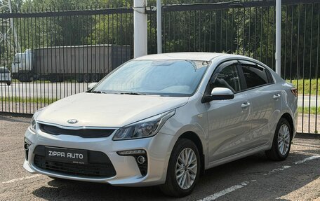 KIA Rio IV, 2020 год, 1 389 000 рублей, 3 фотография