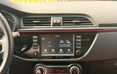 KIA Rio IV, 2020 год, 1 389 000 рублей, 22 фотография