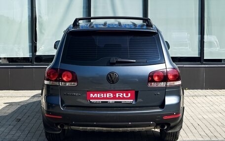 Volkswagen Touareg III, 2007 год, 959 000 рублей, 4 фотография