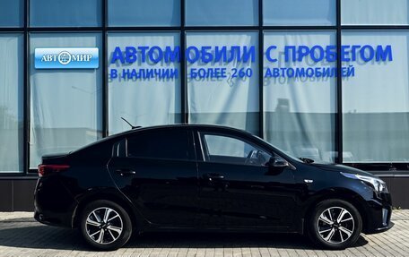 KIA Rio IV, 2020 год, 1 260 000 рублей, 6 фотография