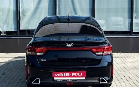 KIA Rio IV, 2020 год, 1 260 000 рублей, 4 фотография