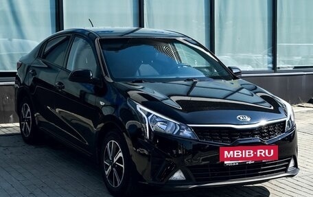 KIA Rio IV, 2020 год, 1 260 000 рублей, 7 фотография
