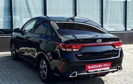 KIA Rio IV, 2020 год, 1 260 000 рублей, 3 фотография