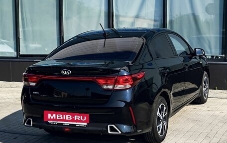 KIA Rio IV, 2020 год, 1 260 000 рублей, 5 фотография