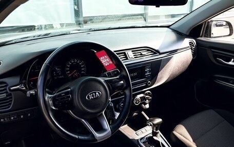 KIA Rio IV, 2020 год, 1 260 000 рублей, 15 фотография