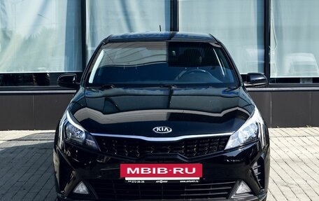 KIA Rio IV, 2020 год, 1 260 000 рублей, 8 фотография