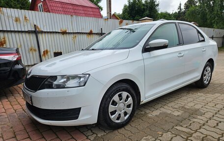 Skoda Rapid I, 2017 год, 1 000 000 рублей, 11 фотография