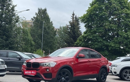 BMW X4, 2015 год, 2 549 000 рублей, 3 фотография