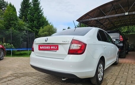 Skoda Rapid I, 2017 год, 1 000 000 рублей, 9 фотография