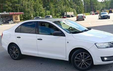 Skoda Rapid I, 2016 год, 800 000 рублей, 6 фотография