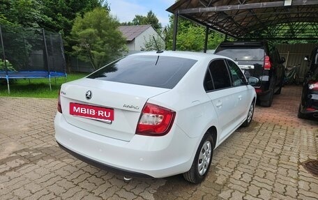 Skoda Rapid I, 2017 год, 1 000 000 рублей, 6 фотография
