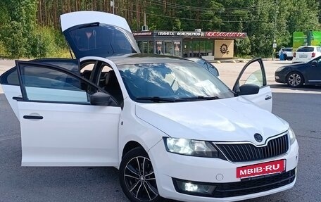 Skoda Rapid I, 2016 год, 800 000 рублей, 3 фотография