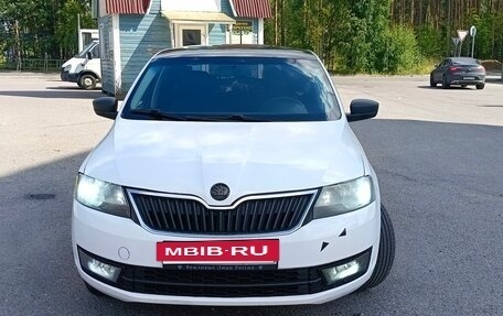 Skoda Rapid I, 2016 год, 800 000 рублей, 9 фотография